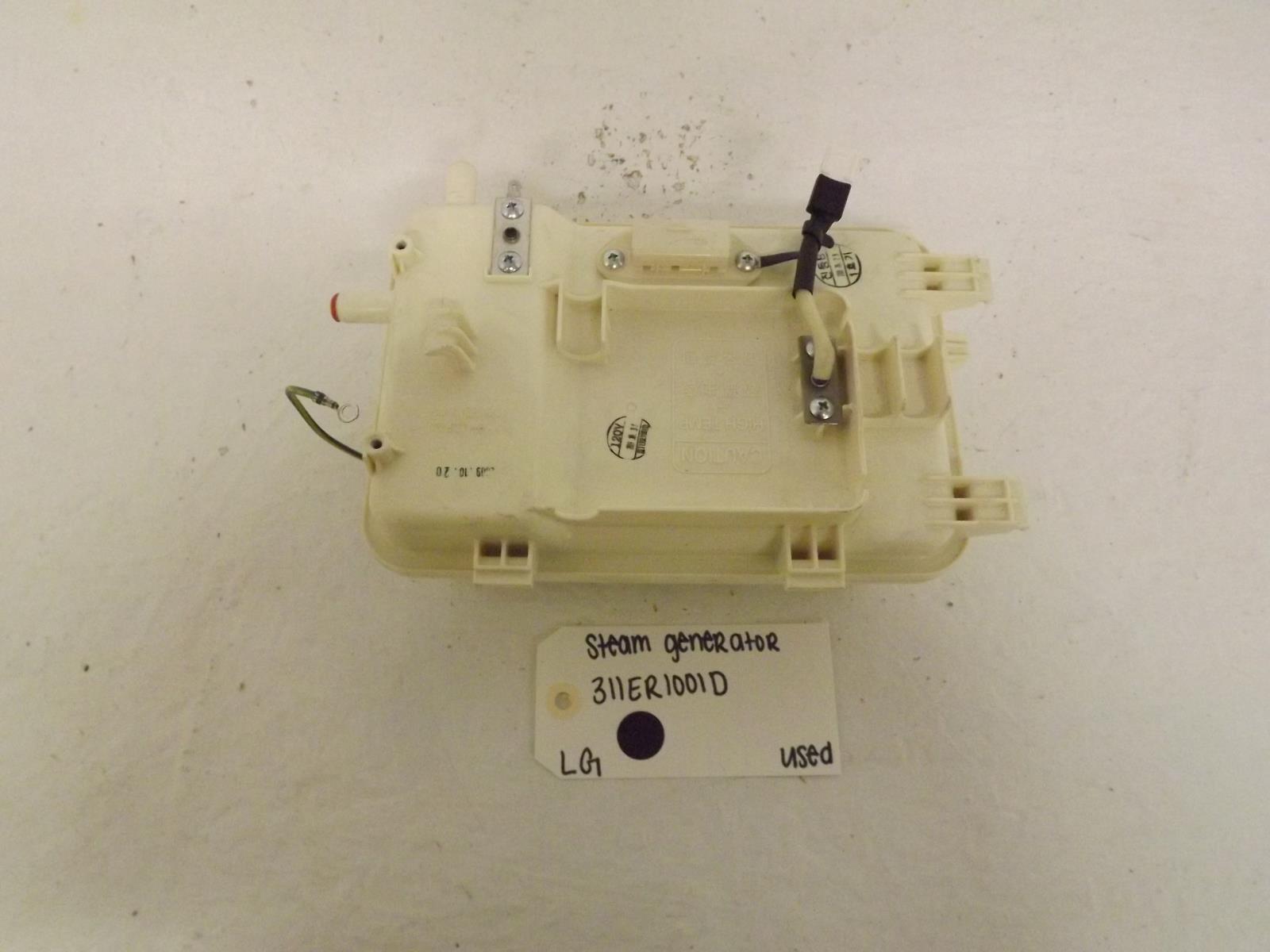 LG Washer 3111ER1001D Steam Generator Used LG Washer 3111ER1001D Steam Generator Used